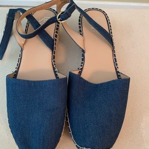 Franco sarto denim espadrilles